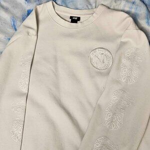 RARE H&M x The Weeknd XO Sweatshirt If It Ain’t XO Then It Gotta Go White Size M